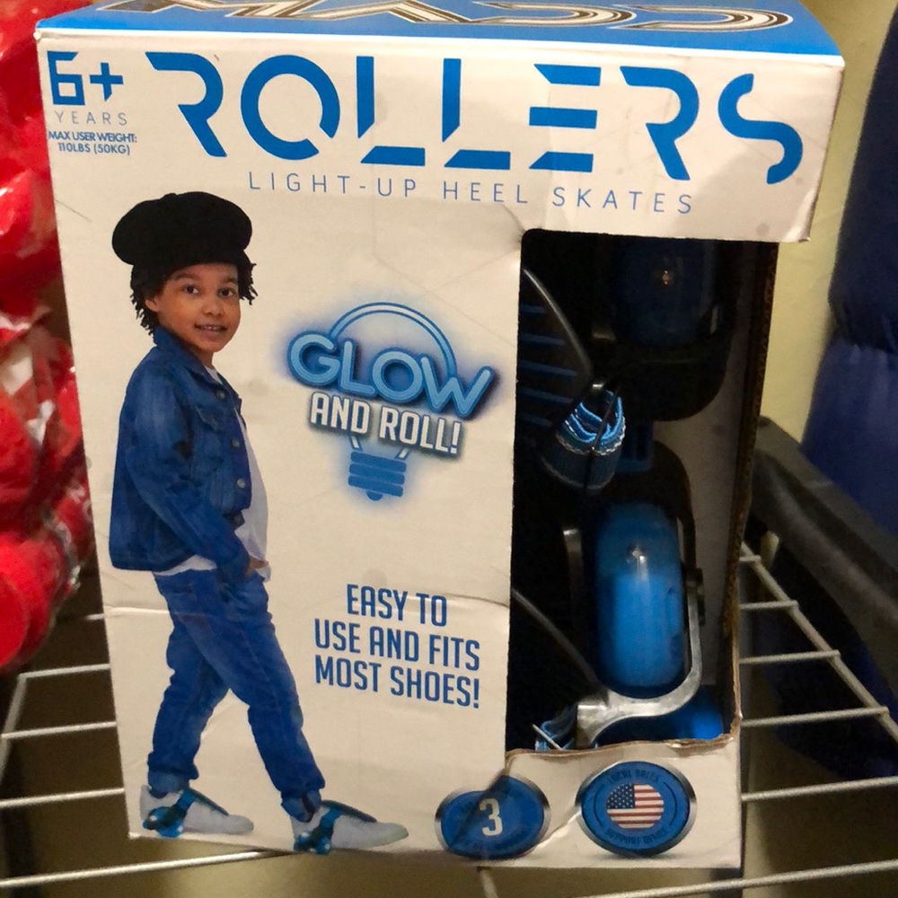 BRAND NEW Madd Rollers!
